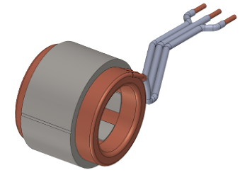 D42P2SPM Stator